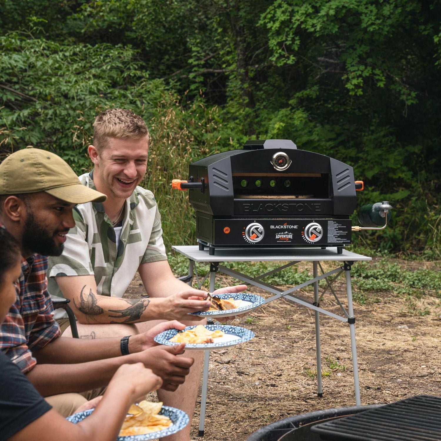 Kit de conversion de four à pizza Blackstone de 15 pouces.