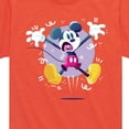 thumbnail image 3 of Disney - Mickey Jump - Youth Short Sleeve Graphic T-Shirt, 3 of 5