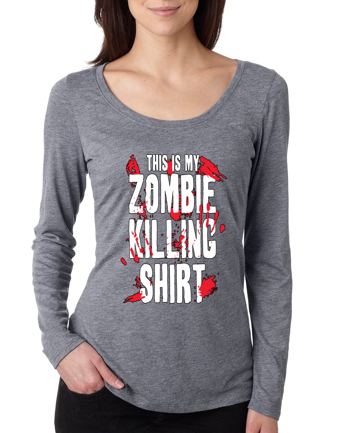 zombie shirt tank top tank top long sleeve sweatshirt Trick or teach ladies tee shirt teacher shirt shirt hoodie t-shirt