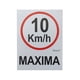 thumbnail image 1 of Letrero Señalización 10 km/h Máxima KARLEN 30 x 40, 1 of 1