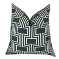thumbnail image 1 of Plutus Coussin Double Face pour Conduit Espresso Fait Main, (Double Face 24 Pouces x 24 Pouces), 1 of 2