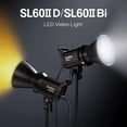 thumbnail image 2 of Luces de vídeo LED Godox SL60iibi SL60ii-bi CRI96 + TLCI97, 2 of 8