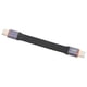 thumbnail image 5 of Cable Corto de USB C A USB C, Carga Rápida USB 3.2 Gen 2 Tipo C Cable Flexible de 40 Gbps Transferencia de Datos de Hombre Un hombre para la Computeradora Portátil, 5 of 7
