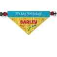 thumbnail image 3 of It's My Birthday Personalized Pet Bandana Collar Cover, 3 of 3