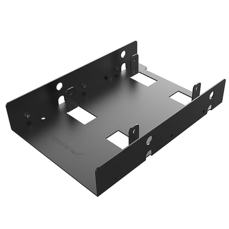 UPC: 0819921010988 | Sabrent 2.5 Inch to 3.5 Inch Internal Hard Disk Drive Mounting Bracket Kit (BK-HDDF)