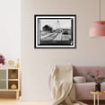 thumbnail image 3 of Historic Framed Print, Long Bridge across Potomac River, 1865, 17-7/8" x 21-7/8", 3 of 9