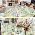 thumbnail image 5 of Watercolor Forest Colorful Area Rugs 8'x10', Washable Small Throw Rugs for Living Room Patio, Abstract Art Modern Trees Indoor Outdoor Rug Non-Slip Low Pile Carpet Runner Reversible Floor Mats, 5 of 8