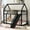 Black, variant on Twin Bunk Bed | Whimsical House Design | Play & Sleep Time