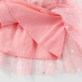 thumbnail image 6 of Jamsmile Toddler Girls Dress Sleeveless Strap Flowers Tiered Mesh Dance Party Tulle Dresses Kids Girls Holiday Princess Gowns Tutu Dress, 6 of 7