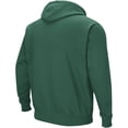 thumbnail image 3 of Men's Colosseum Green Michigan State Spartans Sunrise Pullover Hoodie, 3 of 3