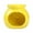 Yellow, variant on Esquirla Aroma Oil Burner, Tealight Holder, Single Color, Burner, Oil Warmer, Essential Oil Burner for The Kitchen, Desk, Living Room Yellow