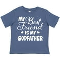 thumbnail image 3 of Inktastic My Best Friend is My Godfather with Hearts Boys or Girls Toddler T-Shirt, 3 of 5