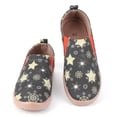 thumbnail image 1 of Zapatos Cómodos para Barcos Informales Lona Mocasines Navideños Mujer Antideslizantes Transpirables Punta Redonda Viajes Al Aire Libre, 1 of 9