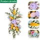 thumbnail image 4 of Simulated Pascua Egg Money Plants Leaf Staircase Hanging Party Hogar Decoration Artificial Flowers, 4 of 9