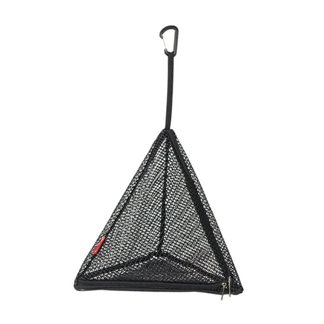 facefd Outdoor Drying Hanging MeshStorage Net Tent Food Dryer Net Basket 30x32.5cm