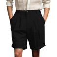 thumbnail image 1 of LYMAYTER Men's Casual Shorts 5-Inch Inseam Versatile Summer Golf Shorts S-3XL, 1 of 8