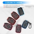 thumbnail image 6 of Key Case Holder Protector Keychain for GMC Acadia Sierra Terrain and Chevy 5 Button Soft TPU Fob Cover, 6 of 6