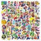 thumbnail image 1 of 100 pcs, Waterproof Vinyl Stickers Anime Stickers Fashion Scrapboo, 1 of 5