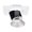 Haze, variant on R3ARWL-A830-HZ-WAC Lighting-Aether-15.5W 3000K 85CRI 50 degree 1 LED Round Wall Wash Invisible Trim in Functional Style-5.13 Inches Wide by 3.5 Inches