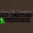 thumbnail image 3 of CafePress - Stem Cell Transplant Makeover White T Shirt - 100% Cotton T-Shirt, 3 of 4