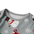 thumbnail image 2 of YUNAFFT Toddler Baby Kids Pant Clearance, Winter Baby Girls Pants Elastic Pants Printed Brushed Warm Casual Leggings, 2 of 5