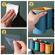 thumbnail image 3 of No Punching Mouthwash Cup Toothbrush Cup Wall Hanging Bathroom Storage Box Upside Down Drain, 3 of 5