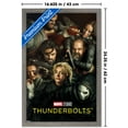 thumbnail image 3 of Marvel Thunderbolts* - Teaser One Sheet Wall Poster, 14.725" x 22.375" Framed, 3 of 5
