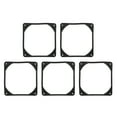 thumbnail image 1 of 5 PCS 120mm Fan Gasket for Noise Reduction Computer Case Fan, 1 of 8