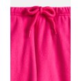 thumbnail image 3 of Wonder Nation Girls Micro Fleece Pants, Sizes XS-XLP, 3 of 3