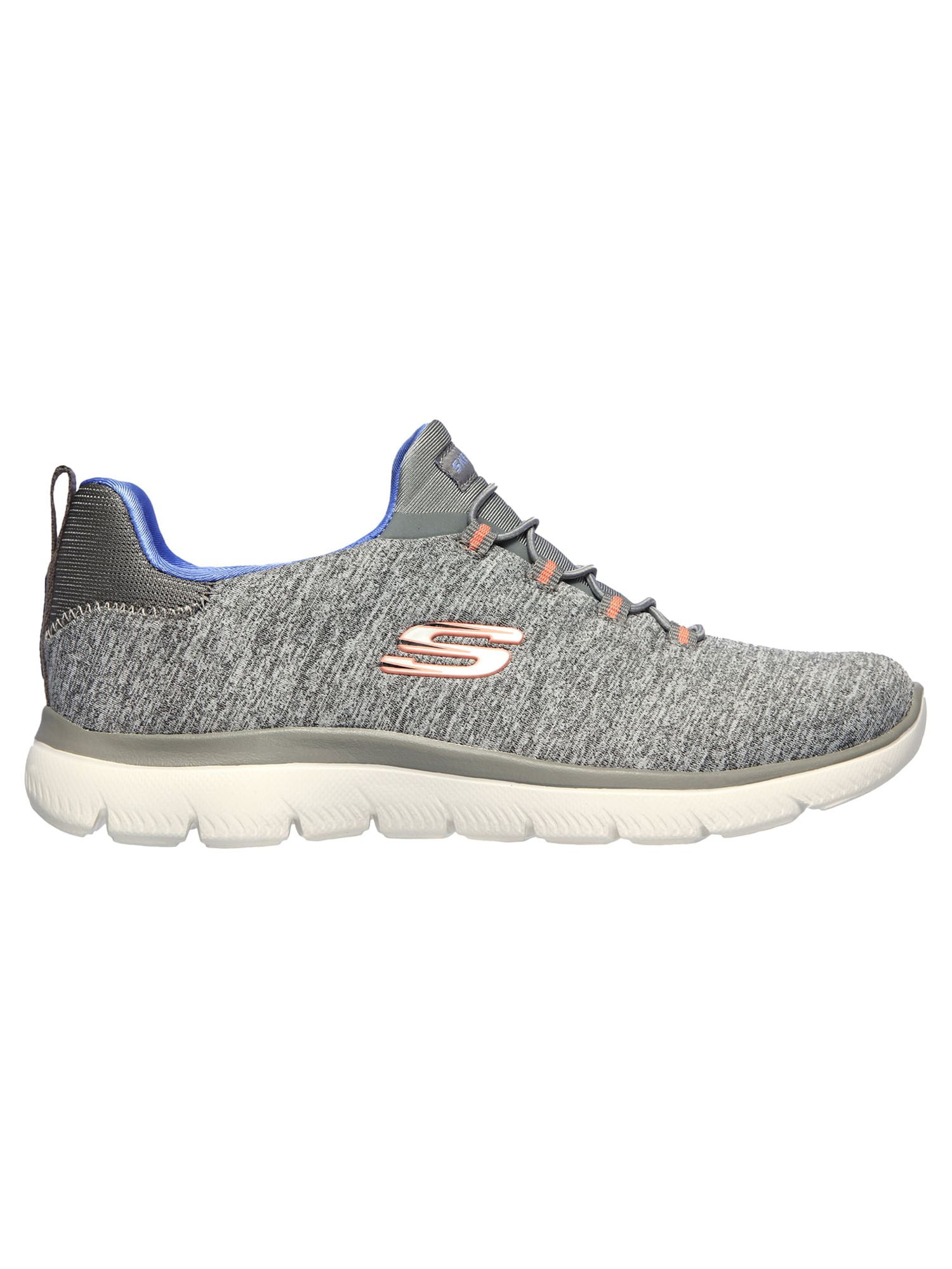 Skechers Women's Sport Summits Quick Getaway Slip-on Athletic Sneaker, (Wide Width Available)
