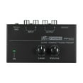 thumbnail image 2 of Preamplificador de fono ultracompacto PP500 con ajuste de volumen de balance de graves y agudos Preamplificador de tocadiscos Preamplificador Enchufe de EE. UU., 2 of 5