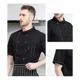 thumbnail image 3 of Filipina Chef Transpirable Suaveusable Manga Corta Uniforme, 3 of 8