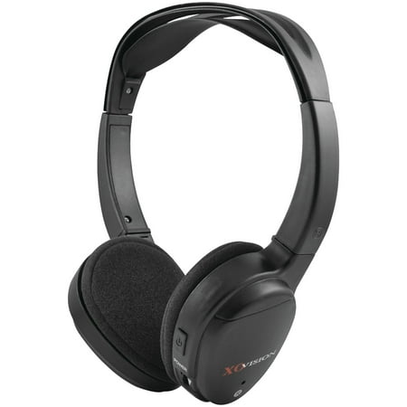 (3 Pack) XO Vision IR620 IR Wireless Headphones For In-Car Video