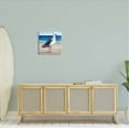 thumbnail image 2 of Stupell Industries Ocean Vibes Coastal Seagull Beach Graphic Art Gallery Wrapped Canvas Print Wall Art, Design by Elizabeth Tyndall, 2 of 7
