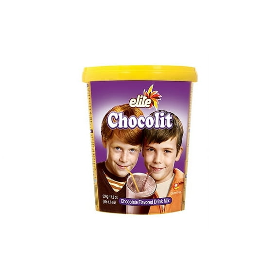Elite Chocolit Powder 17.6 oz (pack of 1)