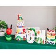 thumbnail image 3 of Caterpillar One Letter Sign - Baby 1st Birthday Decorations,Hungry Caterpillar ONE 3D Letters,Colorful Hand Drawn Rainbow Caterpillar One Sign,First Birthday Photo Props, 3 of 8