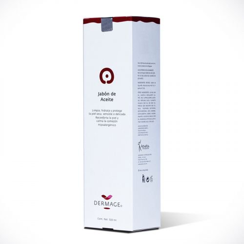 Dermage Jabon De Aceite Botella 500 Ml Dermage VIUSID Dermage Jabon De Aceite Botella 500 Ml