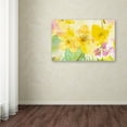 thumbnail image 3 of Trademark Fine Art "Yellow Trio" Canvas Art by Sheila Golden, 3 of 3
