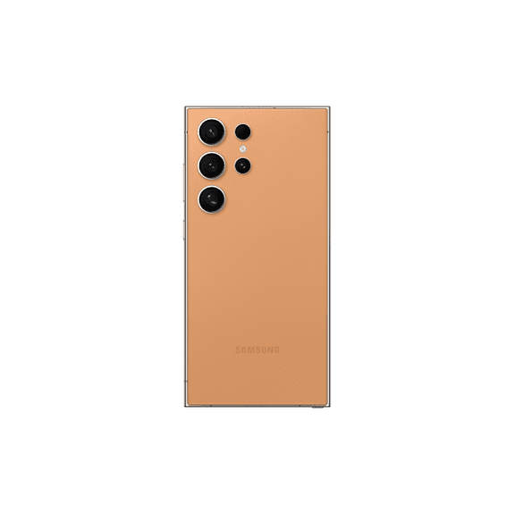Restored Samsung Galaxy S24 Ultra SM-S928U1 Unlocked 512GB Titanium Orange (Refurbished)