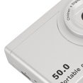 thumbnail image 3 of Suodoka Digital Camera 40MP 1080P 2.4 Inch Screen 8x Digital Zoom Front Rear Dual Lens Compact Camera for Students Selfie Travel Silver, 3 of 10