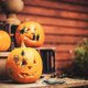 thumbnail image 2 of Halloween Apropios Complicados Party Halloween Party Favors Pumpkin Candy Bucket Juguete Para Niños Niños Yuarrent HA046701-01, 2 of 6