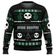 thumbnail image 4 of Suéter navideño feo con diseño de juego Pixel Art, regalo de Papá Noel, jersey para hombre, sudadera 3D, otoño/invierno, elemento de tela Y2k, ropa, 4 of 5