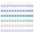 thumbnail image 5 of Mini File Tabs Book Markers, Bright Color Page Index Sticker, Writeable Labels, 5 of 10