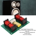 thumbnail image 3 of Divisor de frecuencia de altavoz distribuidor de filtro cruzado de transmisión sin barrera de 120 W con esquina redonda para el hogar, 3 of 8