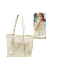 thumbnail image 1 of Bolso De Ocio Bolso De Playa De Gran Capacidad Para Mujer Xtellar Blanco, 1 of 3