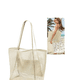 thumbnail image 1 of Bolso De Ocio Bolso De Playa De Gran Capacidad Para Mujer Xtellar Blanco, 1 of 3