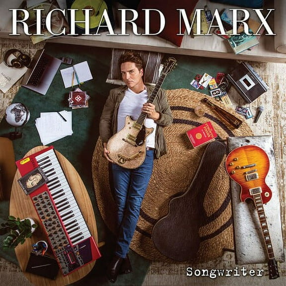 Richard Marx - Songwriter - Ltd Red Vinyl with Signed Insert - Music & Performance