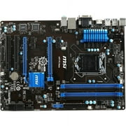 MSI H97 PC Mate Desktop Motherboard, Intel Chipset, Socket H3 LGA-1150, ATX