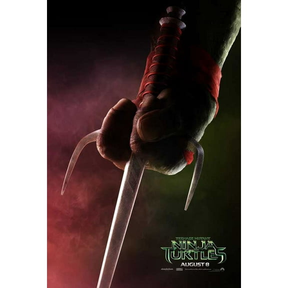 Teenage Mutant Ninja Turtles Movie Poster Print (11 x 17) - Item # MOVAB59045