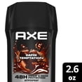 thumbnail image 3 of AXE Antiperspirant Stick For Men 48 Hour Sweat And Odor Protection For Long Lasting Freshness Dark Temptation Smooth Dark Chocolate Scent Men's Deodorant, 2.6 oz, 3 of 9